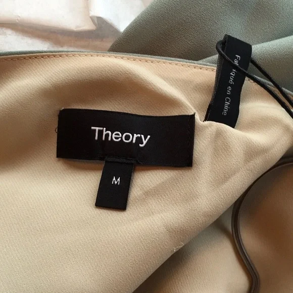 NWT Theory Cami in Silver Mint - Picture 6 of 7